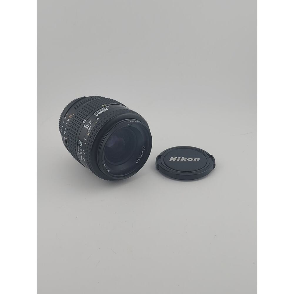 Nikon AF NIKKOR 35-70mm f/3.3-4.5 Autofocus Lens 52mm - With Caps Very Good